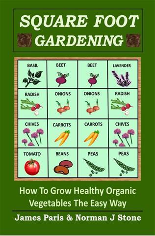 Square Foot Gardening Book