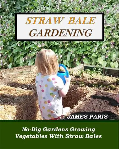 straw bale gardening guidebook cover