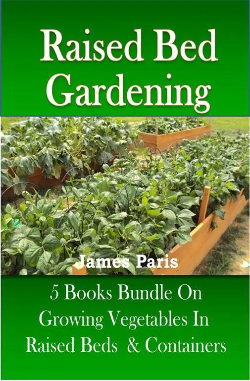 Raised bed gardening book