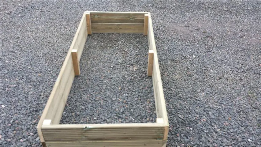 example of raised bed