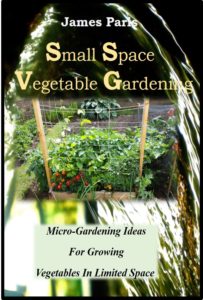 small spage vegetable gardening book