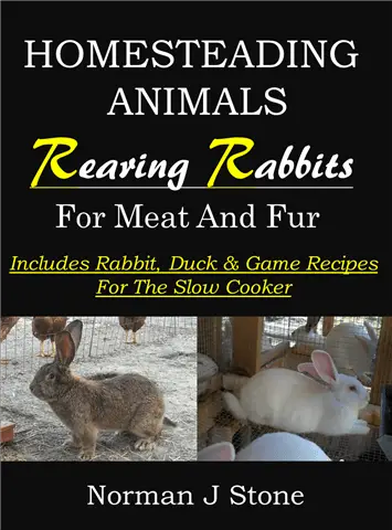 raising rabbits book