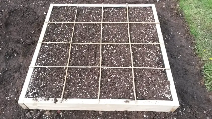 How To Make A Raised Square Foot Garden – No Dig Vegetable Gardening Blog