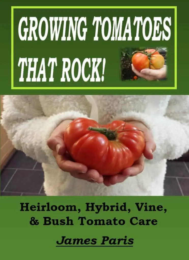 growing great tomatoes book cover
