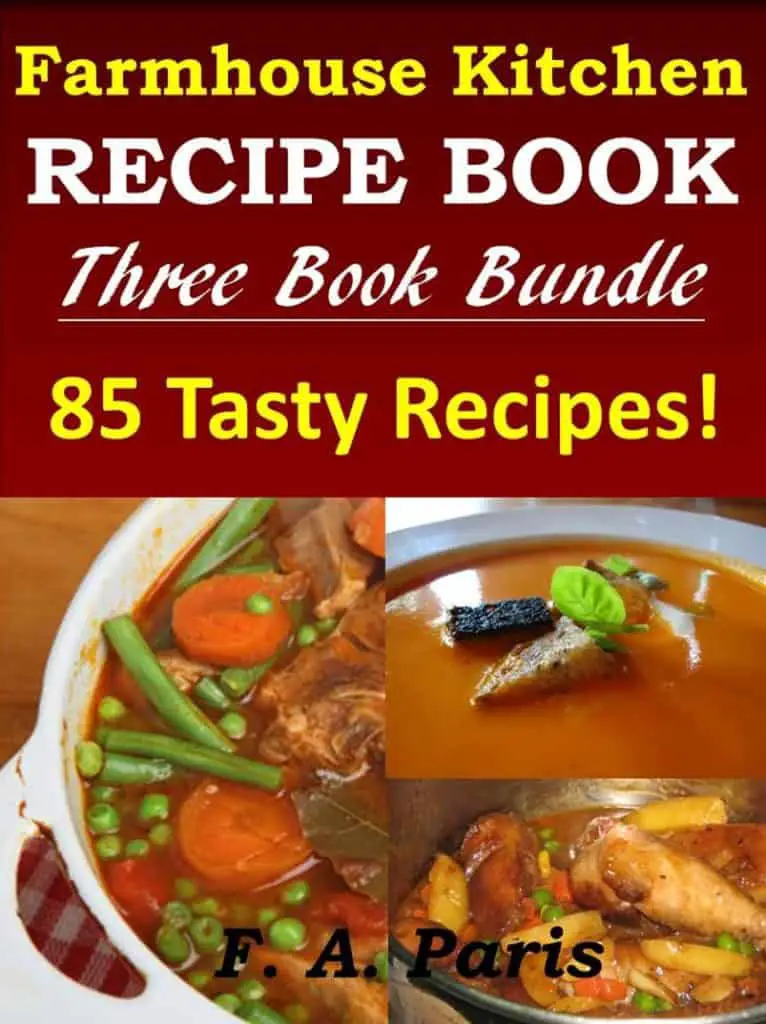 farmhouse kitchen recipe book